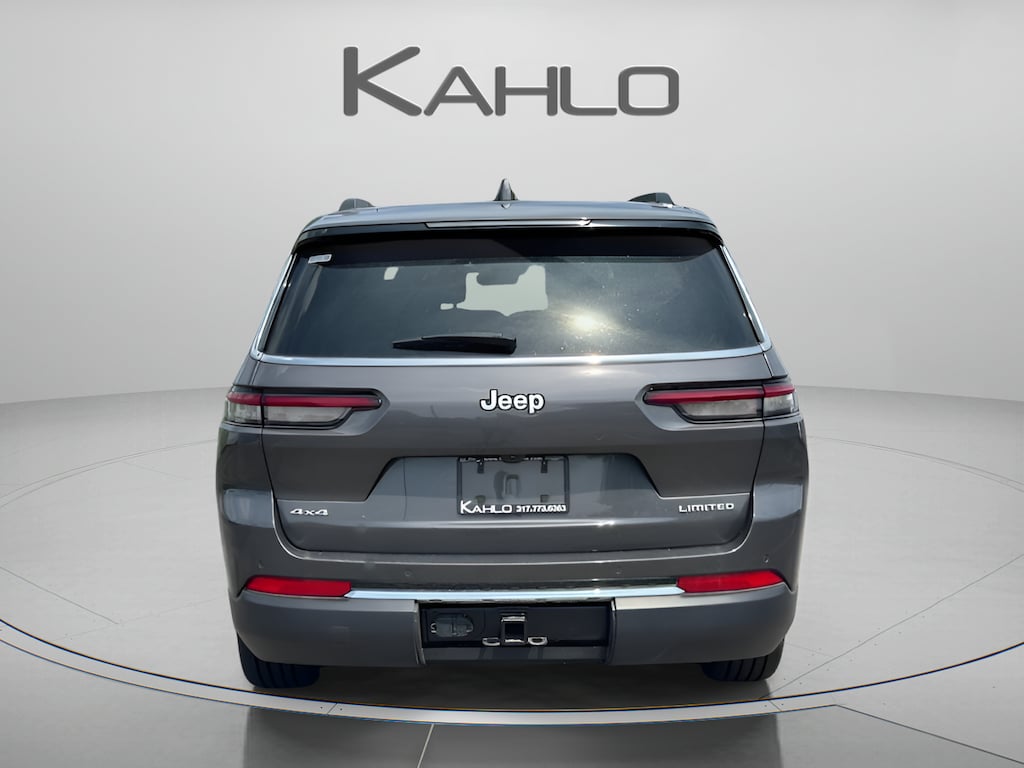 Used 2025 Jeep Grand Cherokee L Limited SUV