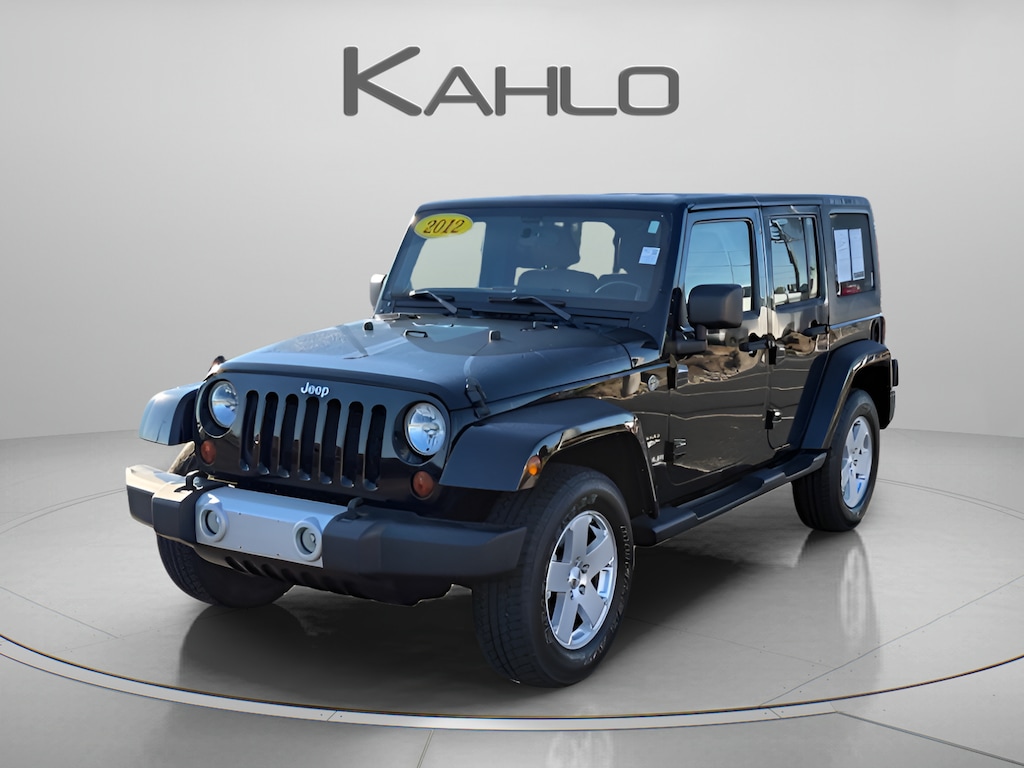 Used 2012 Jeep Wrangler Unlimited Sahara SUV
