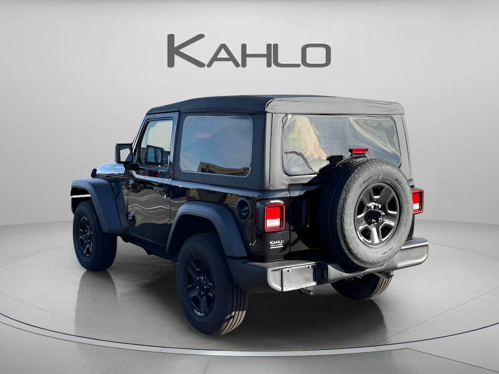 New 2026 Jeep Wrangler Sport Sport Utility