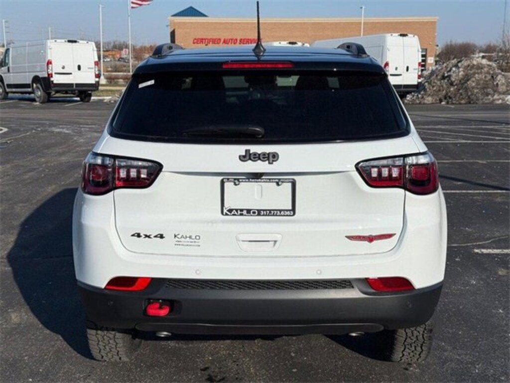 New 2026 Jeep Compass Trailhawk Sport Utility