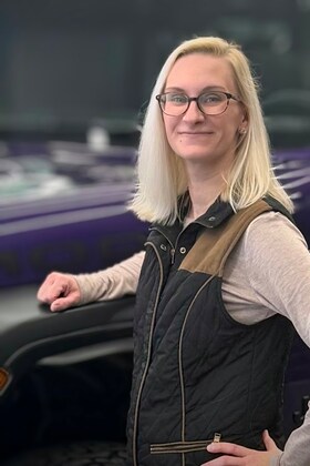 Staff member Kayla Stevens from ID_0a784c493f79