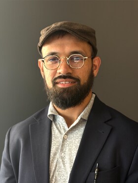 Staff member Nadir Mitiche from ID_fa8deb322708