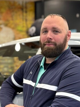 Staff member Chase McLean from ID_fa8deb322708