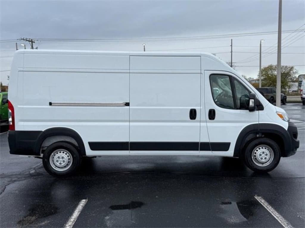 New 2025 Ram ProMaster 2500 Tradesman Cargo Van