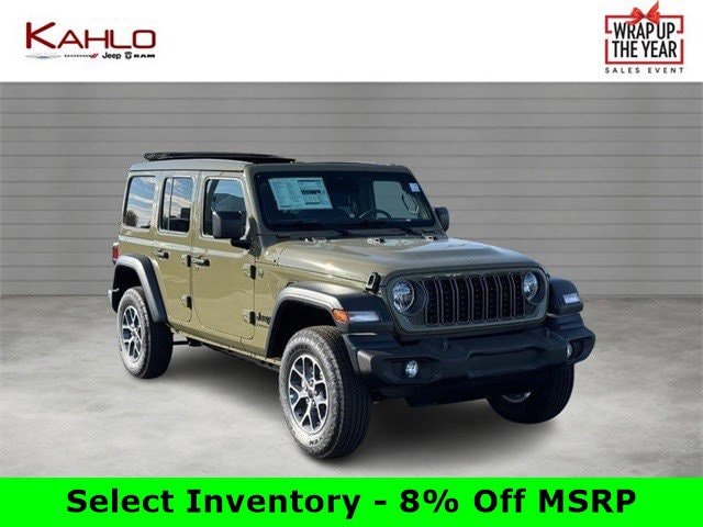 2026 Jeep Wrangler 4-Door Sport S's photo