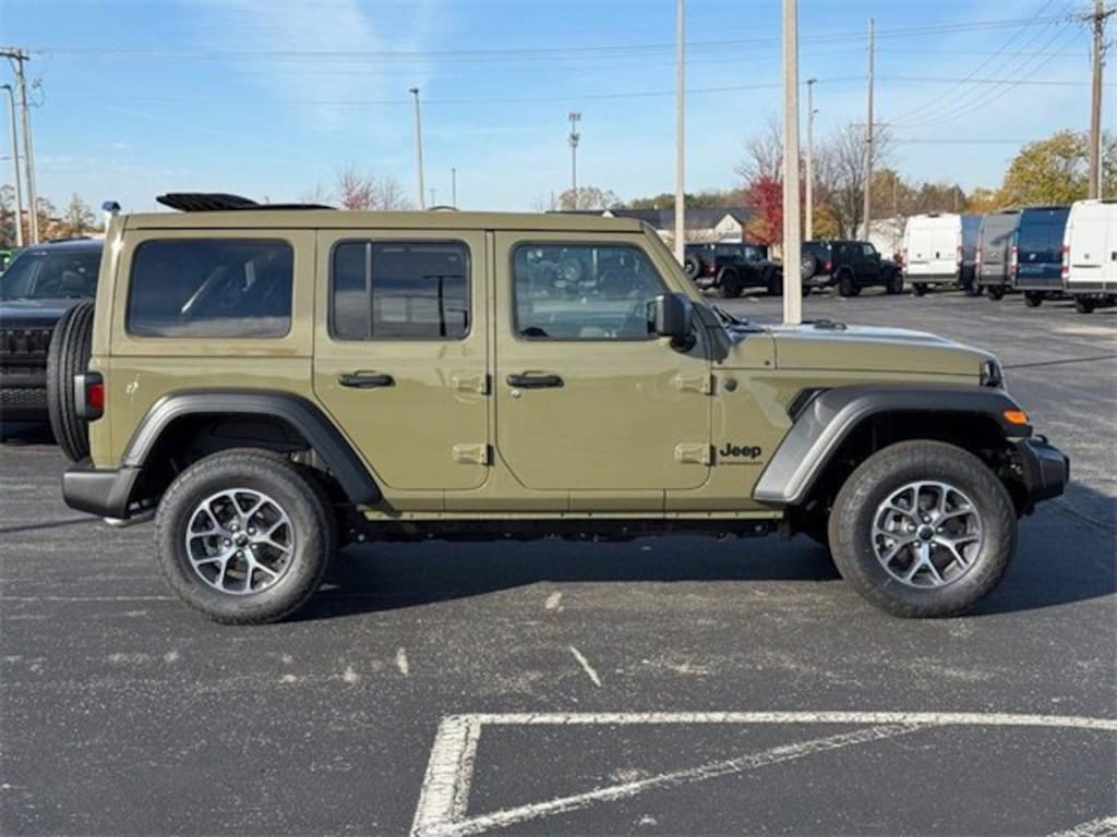 New 2026 Jeep Wrangler Sport S Sport Utility