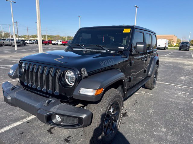  Jeep Wrangler