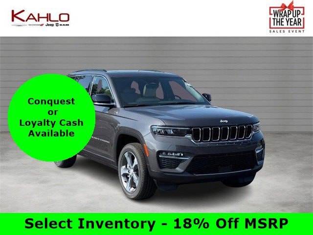 2025 Jeep Grand Cherokee Limited's photo