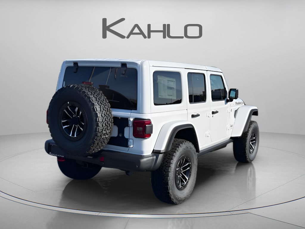 New 2026 Jeep Wrangler Rubicon X Sport Utility