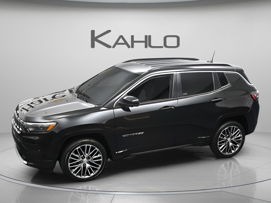 Used 2022 Jeep Compass Limited SUV