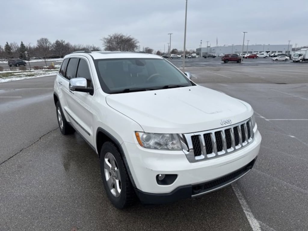Used 2011 Jeep Grand Cherokee Overland SUV