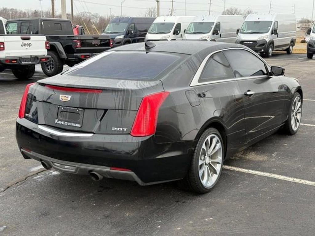 Used 2015 Cadillac ATS Coupe Performance AWD Coupe