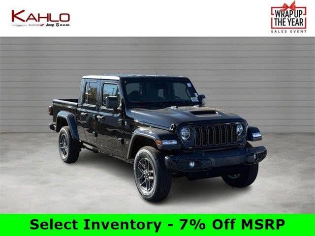 2026 Jeep Gladiator Sport S's photo