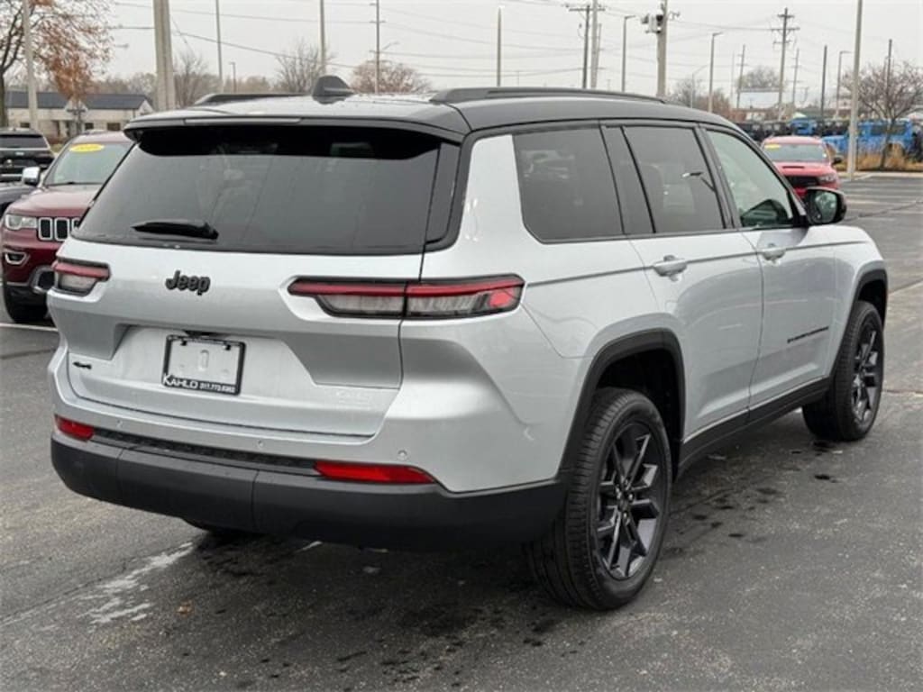 New 2025 Jeep Grand Cherokee L Limited Sport Utility