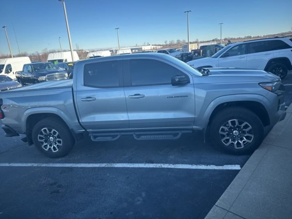 Used 2023 Chevrolet Colorado 4WD Z71 Truck Crew Cab