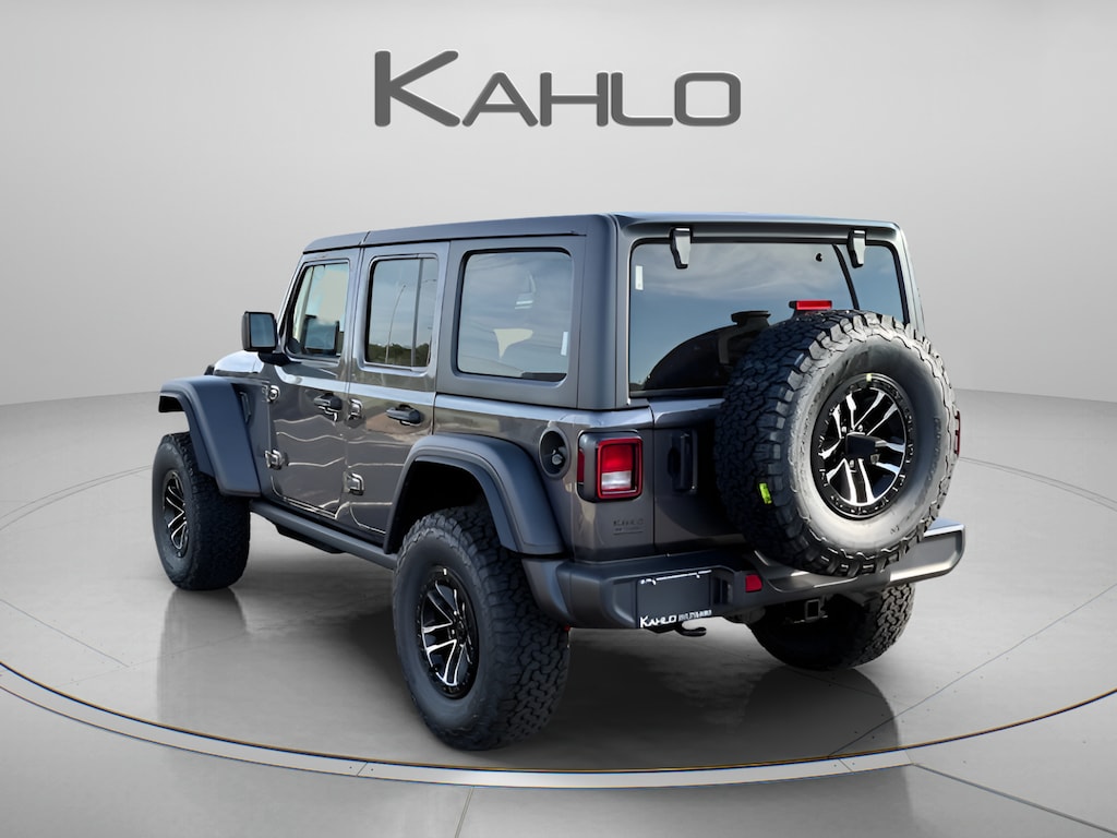 New 2027 Jeep Wrangler Willys Sport Utility