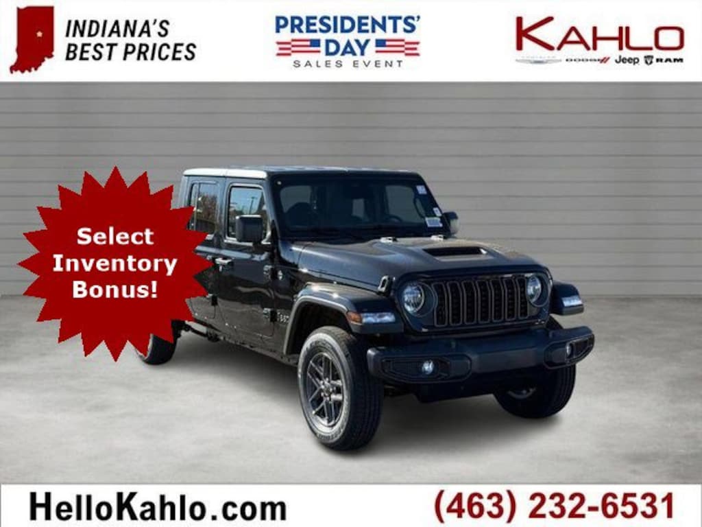 New 2026 Jeep Gladiator Sport S Pickup