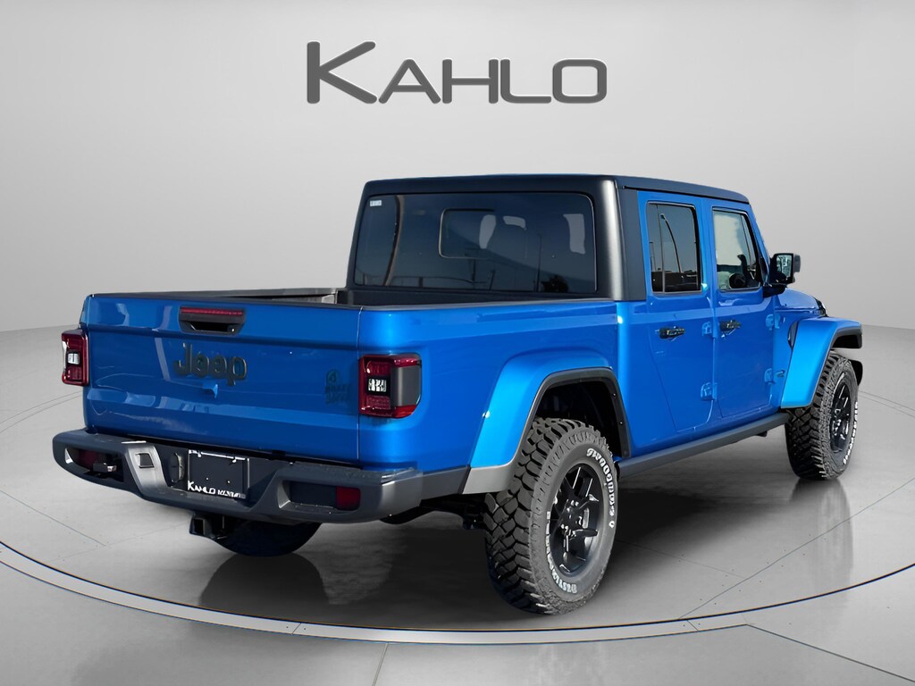New 2025 Jeep Gladiator Willys Pickup