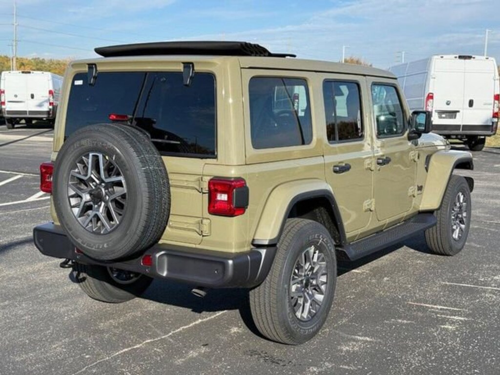 New 2026 Jeep Wrangler Sahara Sport Utility