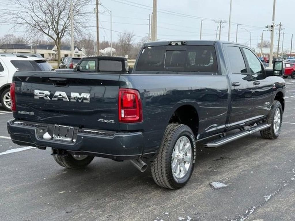 New 2026 Ram 3500 Laramie Pickup