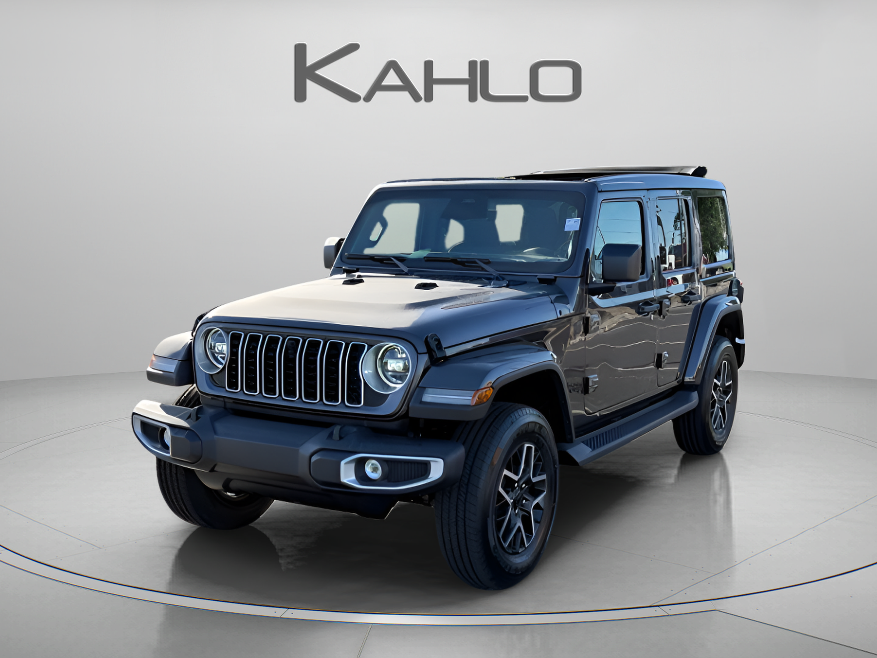 New 2027 Jeep Wrangler Sahara Sport Utility