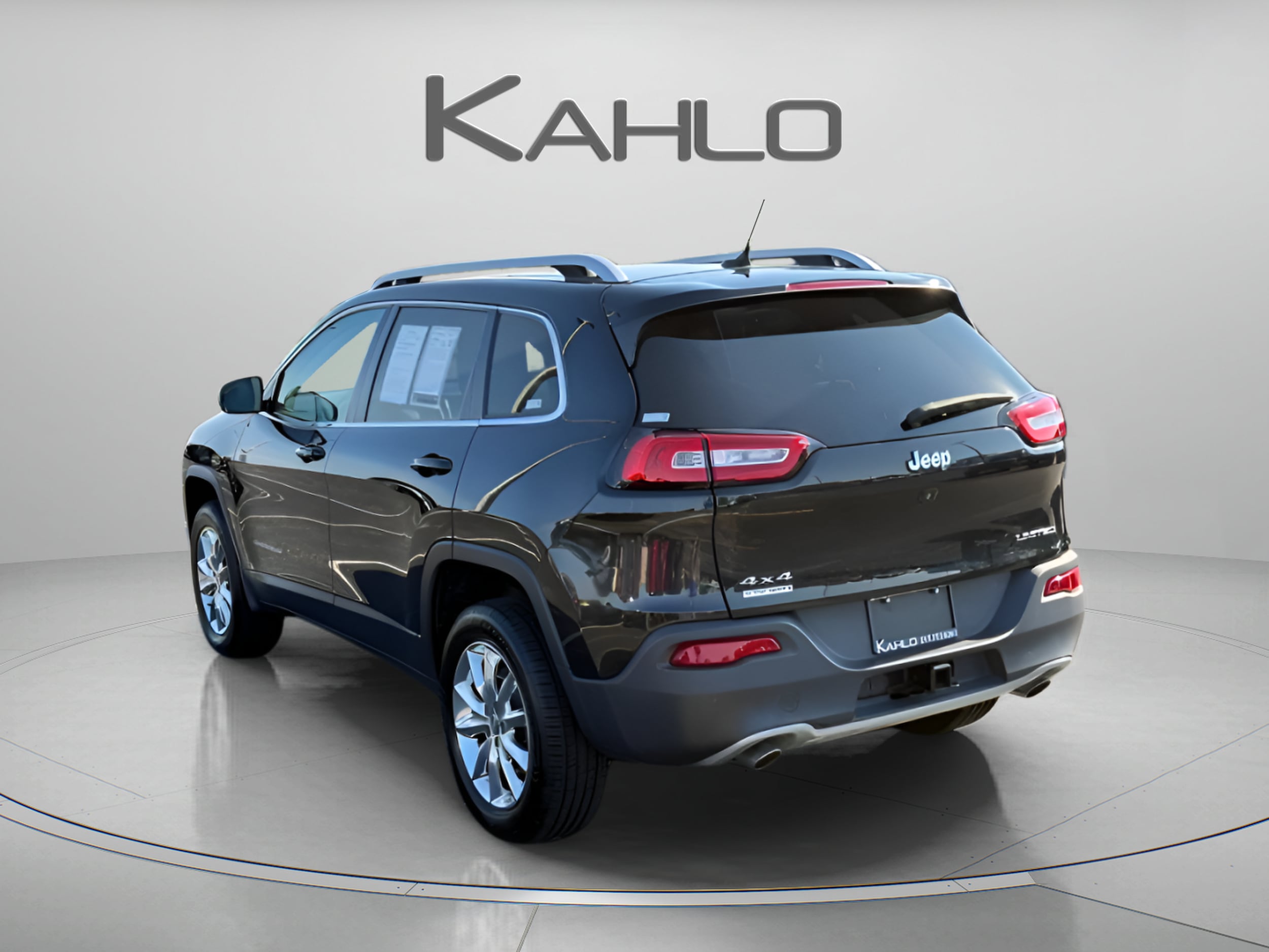 Used 2014 Jeep Cherokee Limited with VIN 1C4PJMDS1EW178700 for sale in Noblesville, IN