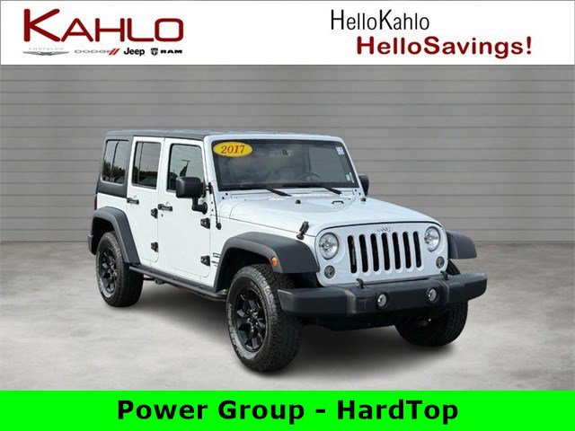 2017 Jeep Wrangler Unlimited