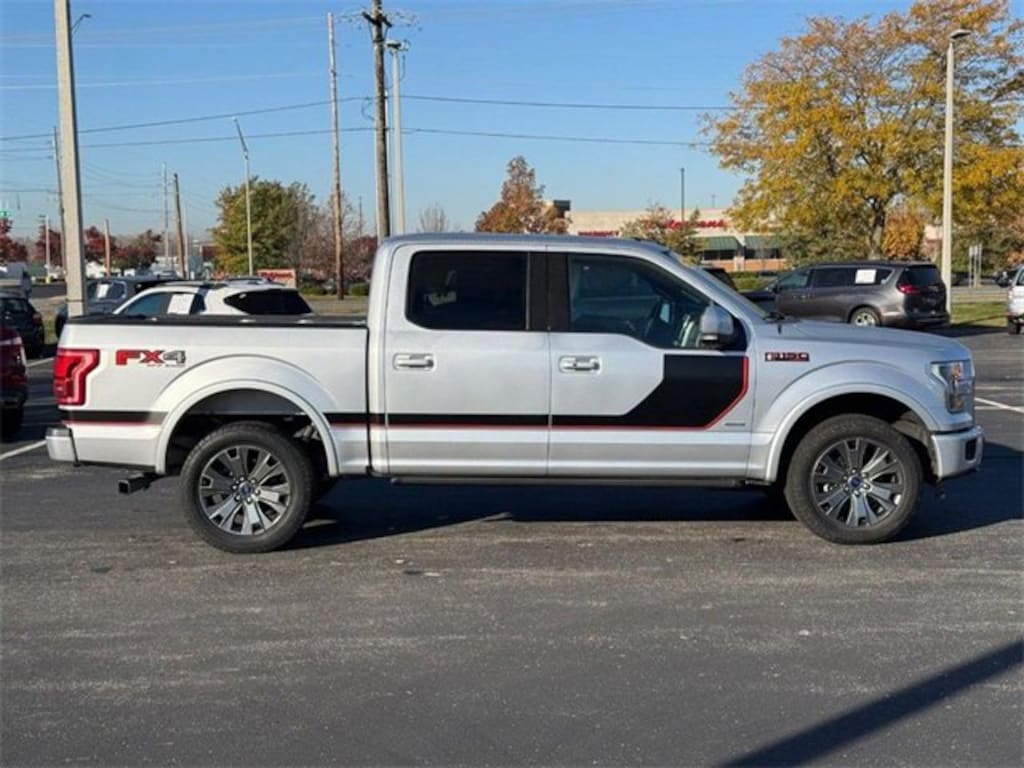 Used 2016 Ford F-150 Lariat Truck SuperCrew Cab