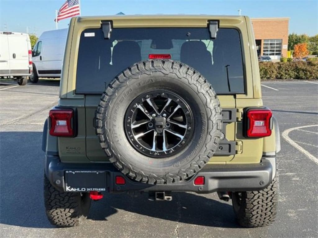 New 2026 Jeep Wrangler Rubicon X Sport Utility