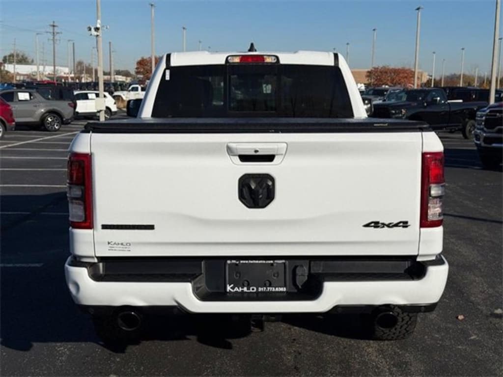 Certified 2022 Ram 1500 Big Horn Truck Quad Cab