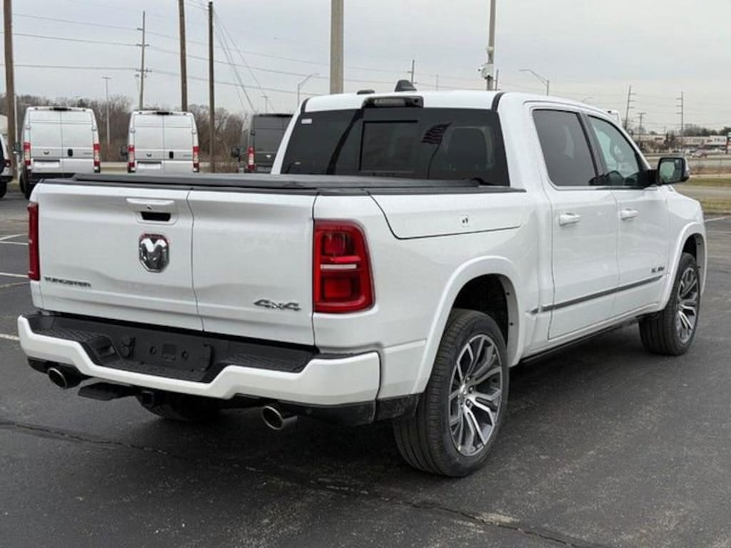 New 2026 Ram 1500 Tungsten Pickup