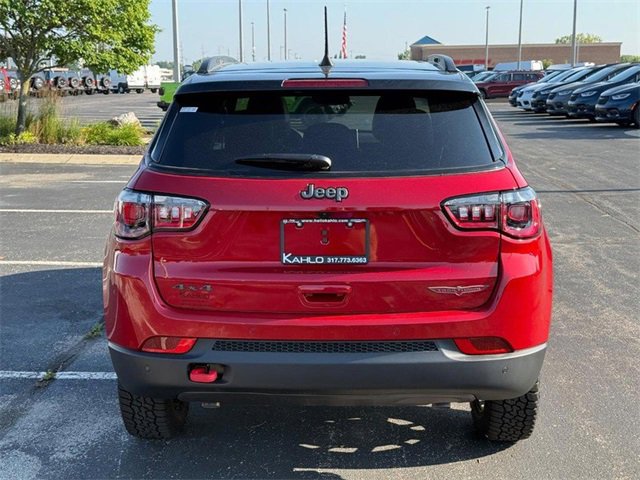 2025 Jeep Compass Trailhawk photo 4