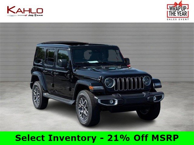 2025 Jeep Wrangler 4-Door Sahara's photo