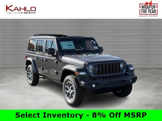 2026 Jeep Wrangler 4-Door Sport S's photo