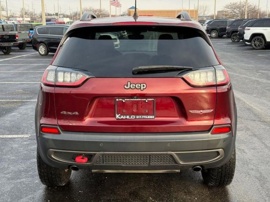 Used 2019 Jeep Cherokee Trailhawk SUV