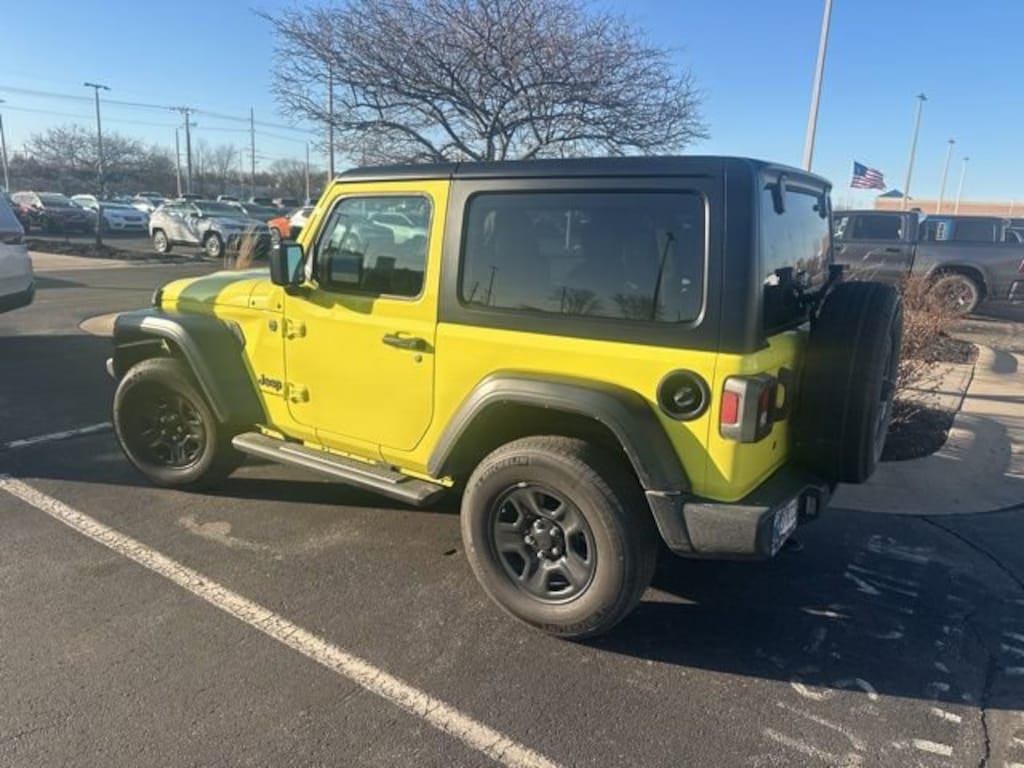 Certified 2023 Jeep Wrangler Sport SUV