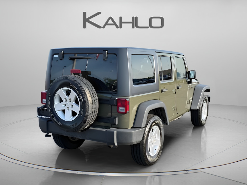 Used 2015 Jeep Wrangler Unlimited Sport SUV