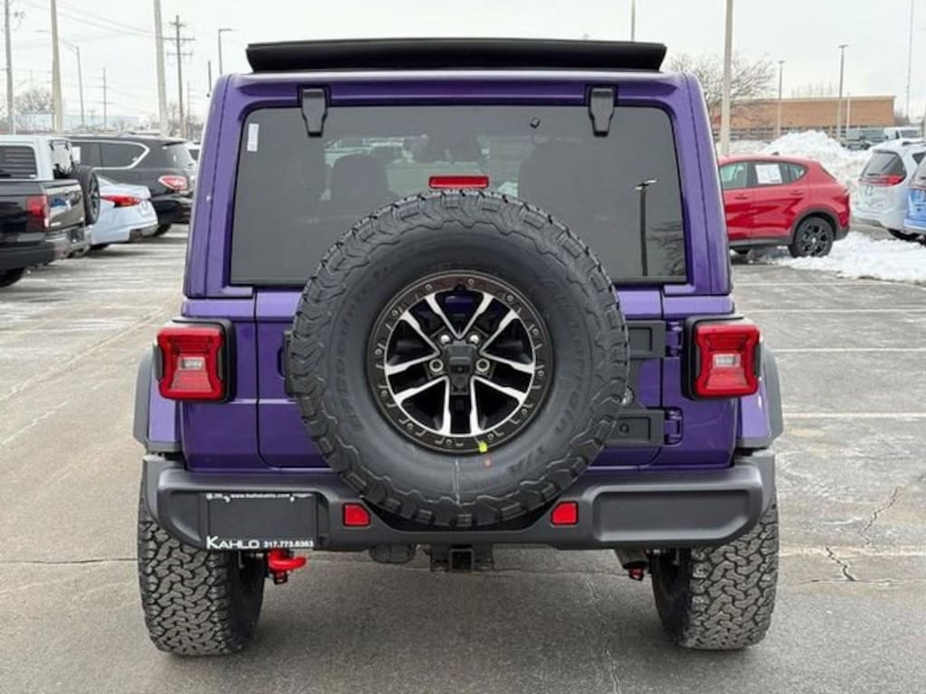 New 2026 Jeep Wrangler Rubicon Sport Utility