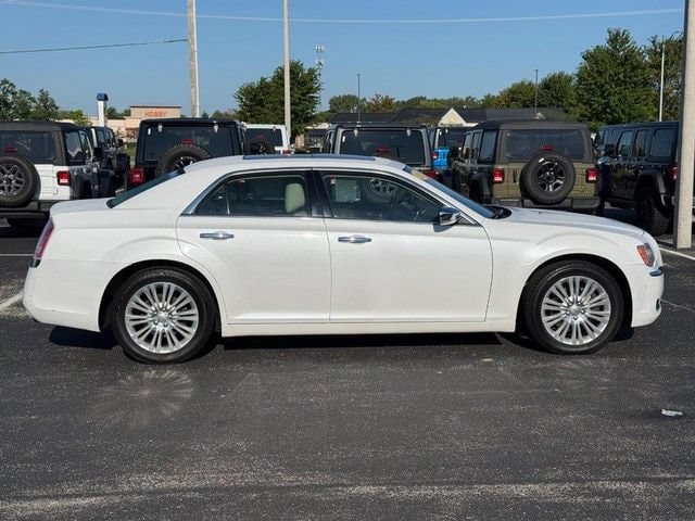 Used 2013 Chrysler 300 C with VIN 2C3CCAKT9DH703846 for sale in Noblesville, IN