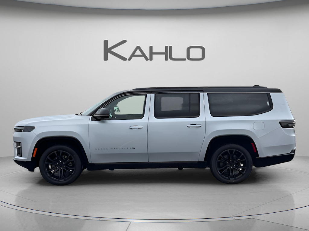 New 2026 Jeep Grand Wagoneer L Summit Reserve Sport Utility