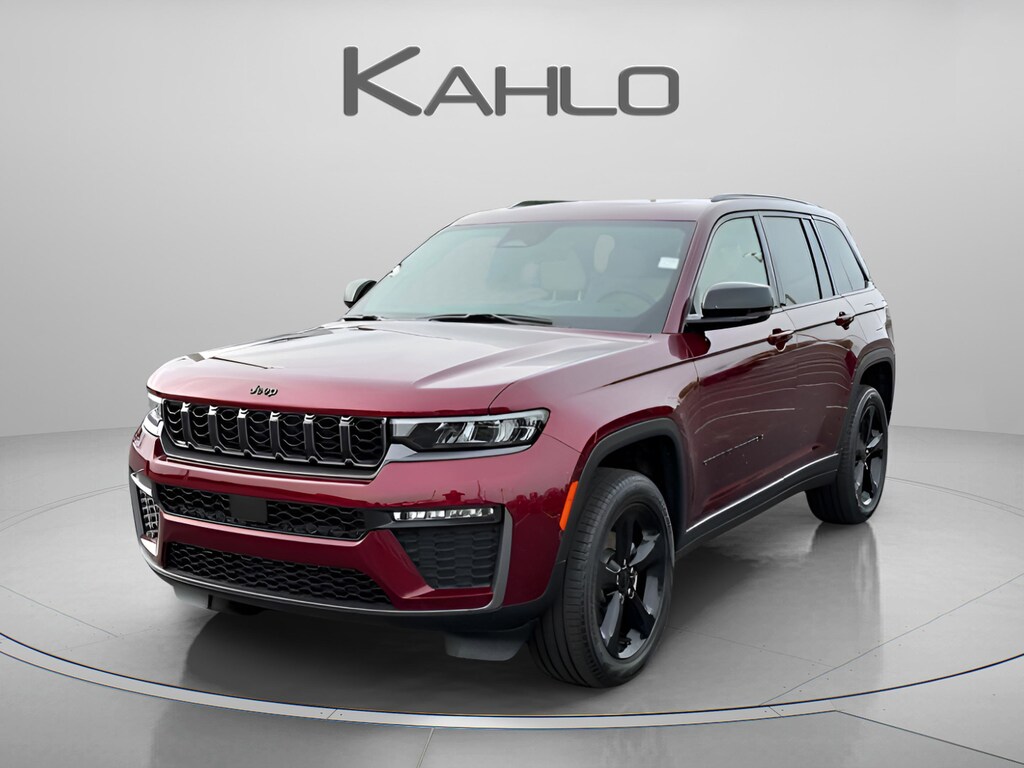 New 2026 Jeep Grand Cherokee Limited Sport Utility