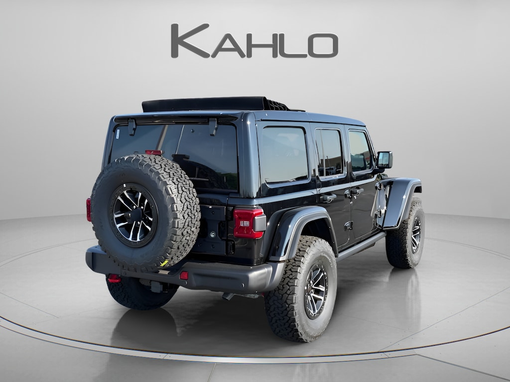 New 2026 Jeep Wrangler Rubicon X Sport Utility