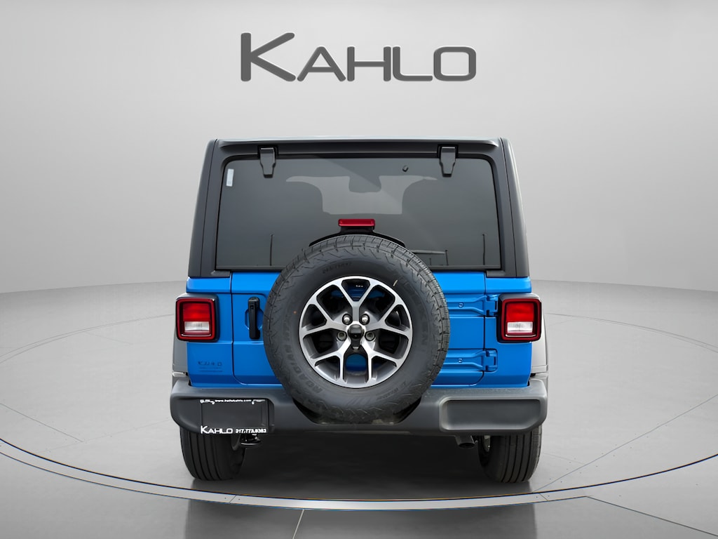 New 2026 Jeep Wrangler Sport S Sport Utility