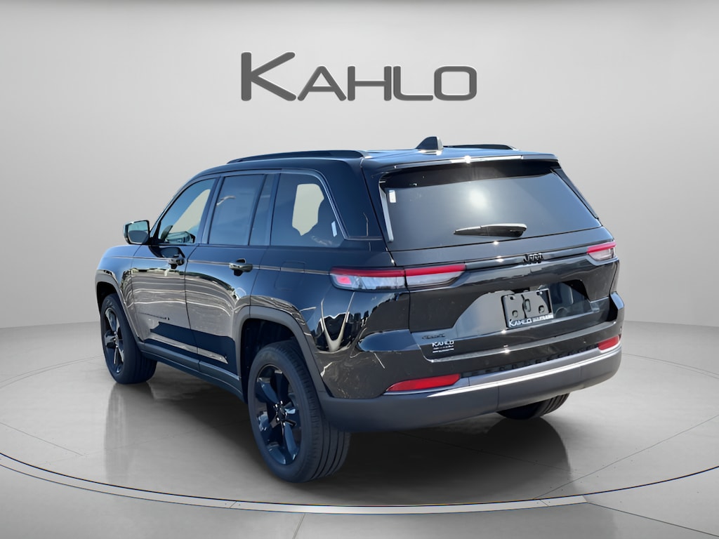New 2026 Jeep Grand Cherokee Limited Sport Utility