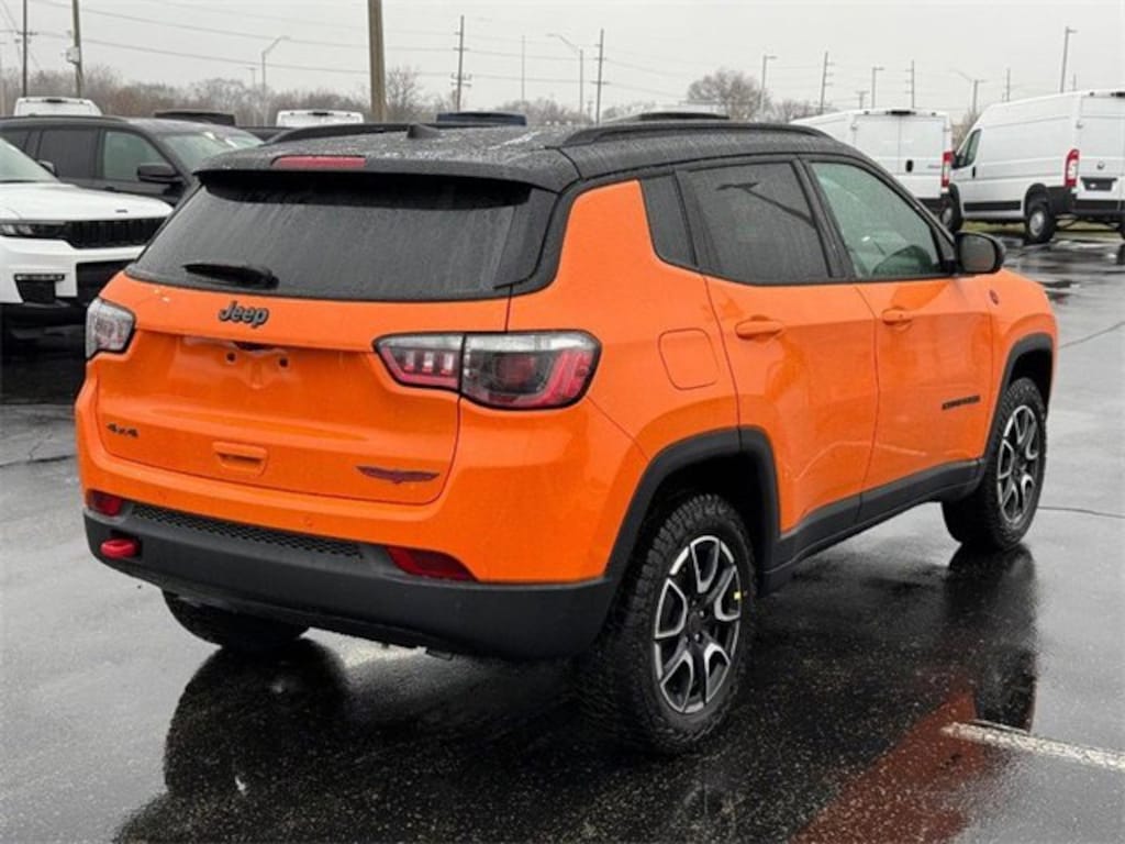New 2026 Jeep Compass Trailhawk Sport Utility