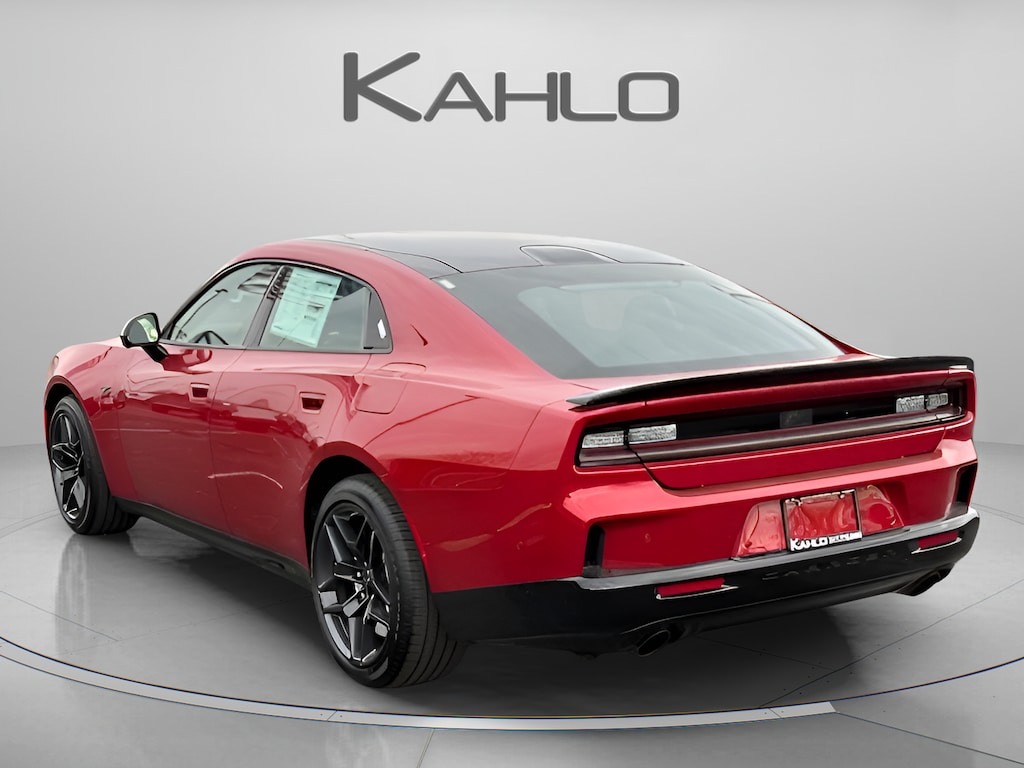 New 2026 Dodge Charger R/T Plus Sedan