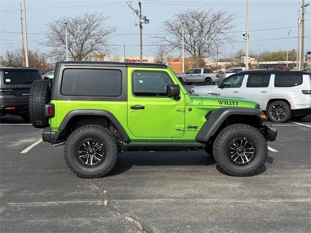 New 2025 Jeep Wrangler Willys For Sale | Noblesville IN