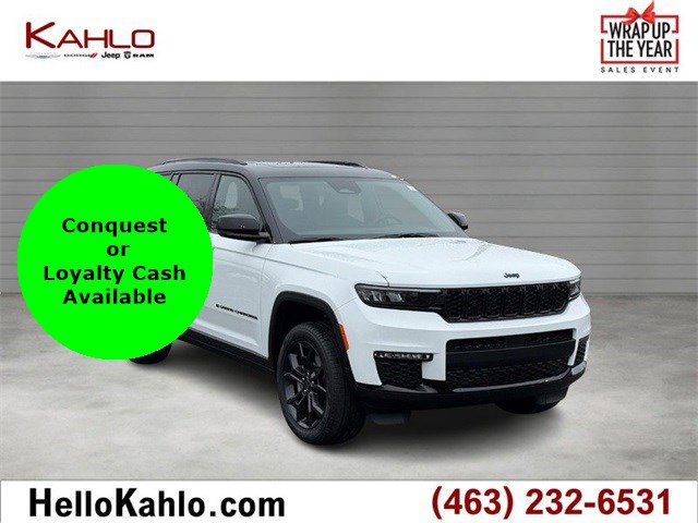 2025 Jeep Grand Cherokee L Limited's photo