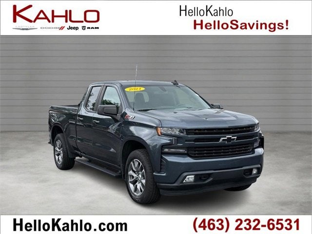 2021 Chevrolet Silverado 1500 RST