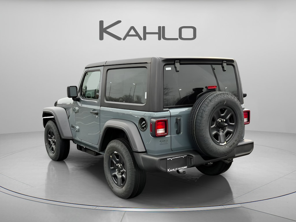 New 2026 Jeep Wrangler Sport Sport Utility